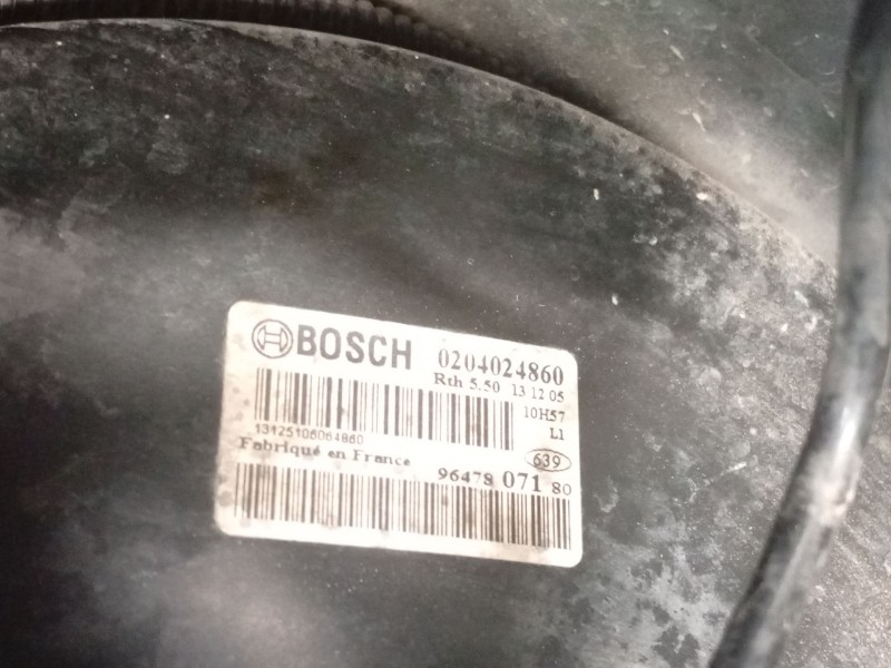 Recambio de servofreno para citroën xsara picasso (n68) 1.6 hdi referencia OEM IAM   