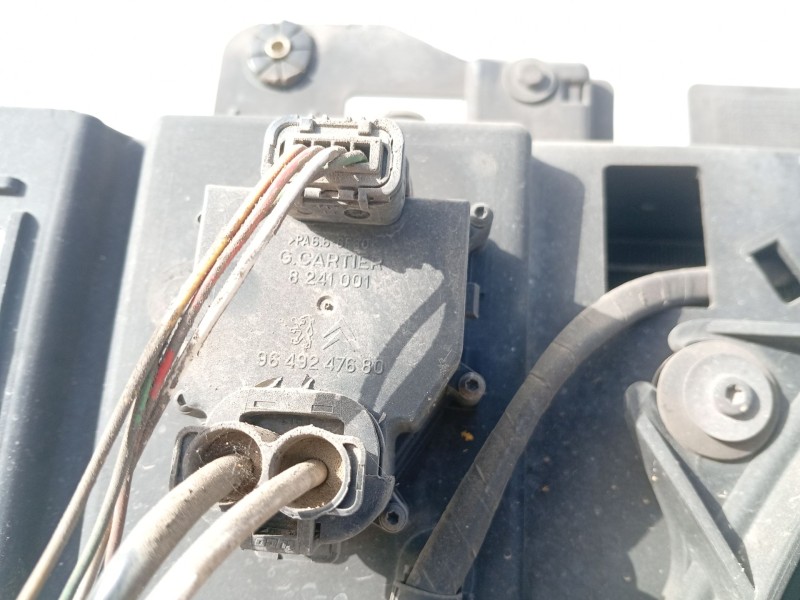 Recambio de electroventilador para citroën xsara picasso (n68) 1.6 hdi referencia OEM IAM 1253C8  