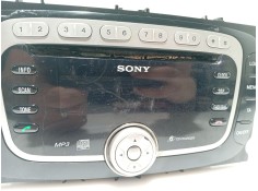 Recambio de sistema audio / radio cd para ford mondeo iv sedán (ba7) 2.0 tdci referencia OEM IAM 6M2F18C821FC VP6M2F18C821FC  2