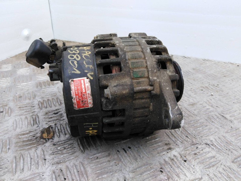 Recambio de alternador para hyundai accent (lc) 1.3 cat   |   0.00 - ... | 2000 | 84 cv / 62 kw referencia OEM IAM  AB180128 373