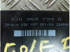 Recambio de modulo electronico para volkswagen golf iv berlina (1j1) conceptline   |   09.97 - 12.02 | 1997 - 2002 | 68 cv / 50  2