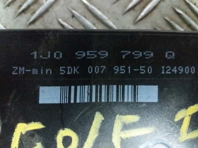 Recambio de modulo electronico para volkswagen golf iv berlina (1j1) conceptline   |   09.97 - 12.02 | 1997 - 2002 | 68 cv / 50 