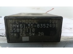 Recambio de modulo electronico para bmw serie 5 berlina (e39)    |   0.95 - 0.03 | 1995 - 2003 referencia OEM IAM 61358352494 55