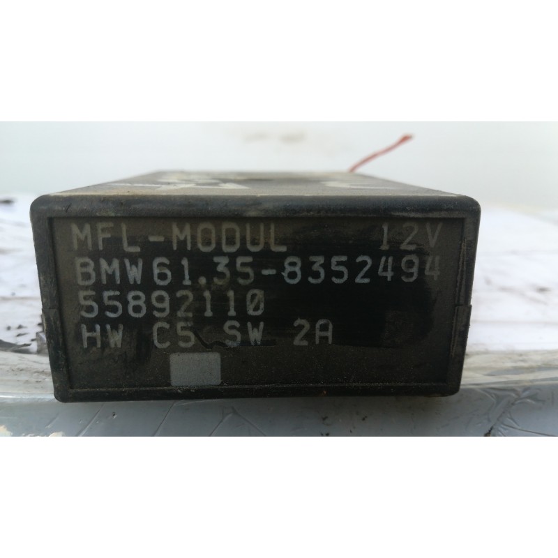 Recambio de modulo electronico para bmw serie 5 berlina (e39)    |   0.95 - 0.03 | 1995 - 2003 referencia OEM IAM 61358352494 55