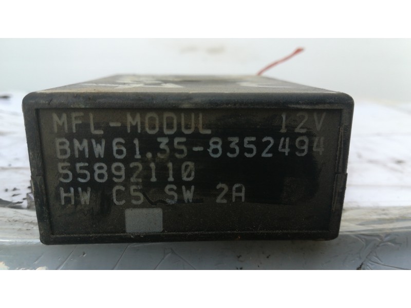 Recambio de modulo electronico para bmw serie 5 berlina (e39)    |   0.95 - 0.03 | 1995 - 2003 referencia OEM IAM 61358352494 55