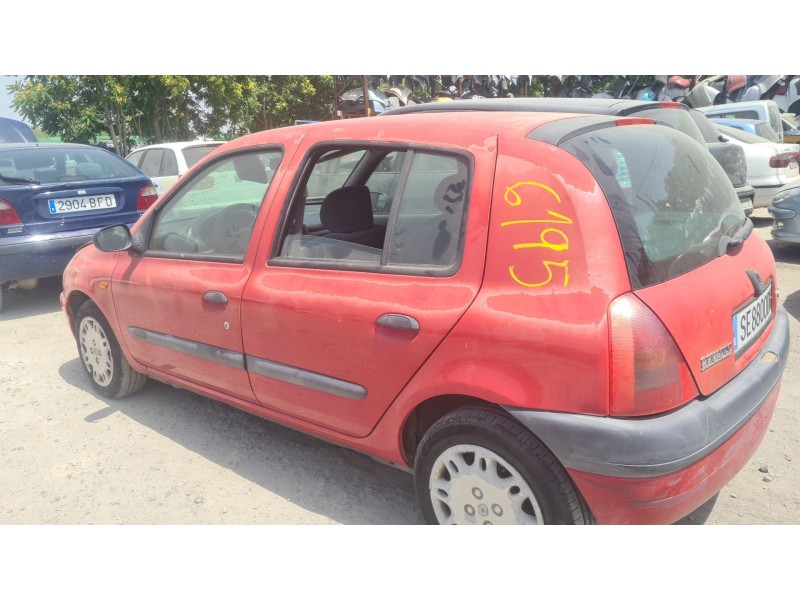 renault clio ii (bb_, cb_) del año 1999