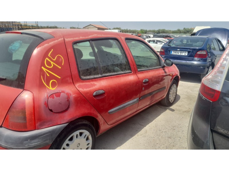 renault clio ii (bb_, cb_) del año 1999