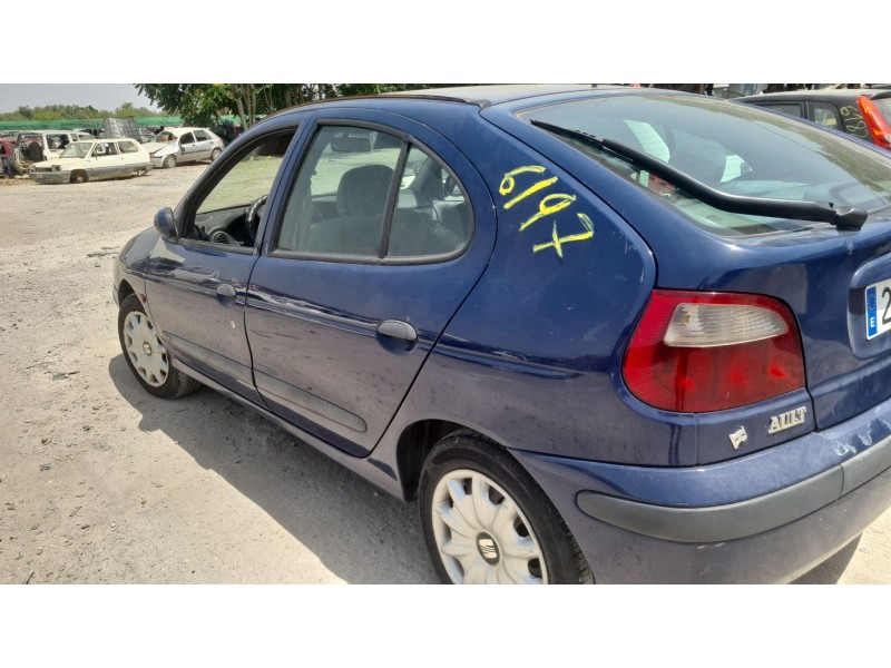 renault megane i (ba0/1_) del año 2001