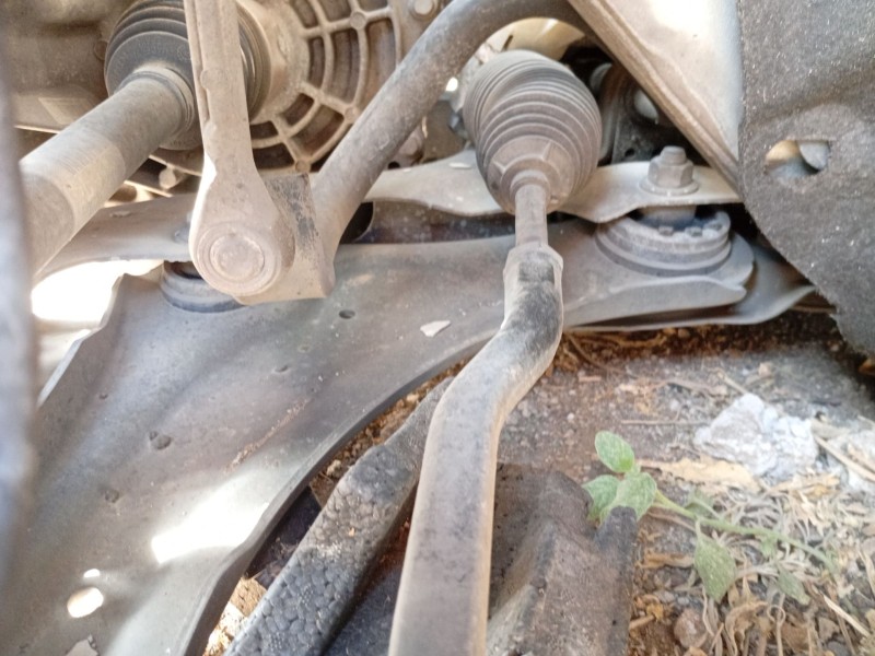 Recambio de cremallera direccion para renault grand scénic iii (jz0/1_) 1.9 dci referencia OEM IAM   