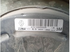 Recambio de servofreno para renault grand scénic iii (jz0/1_) 1.9 dci referencia OEM IAM    2