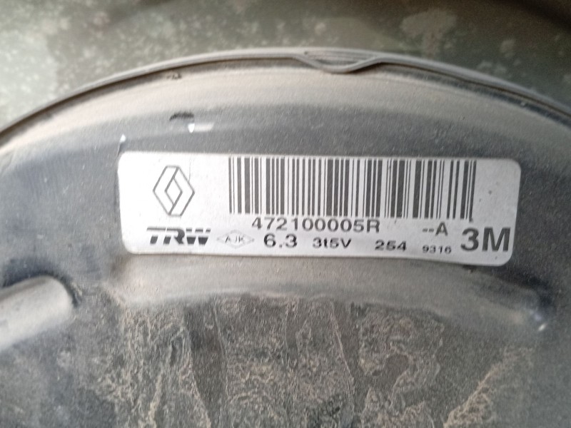 Recambio de servofreno para renault grand scénic iii (jz0/1_) 1.9 dci referencia OEM IAM   
