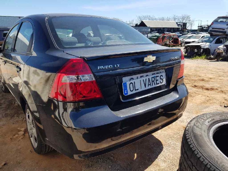 chevrolet aveo lt   |   02.06 - 12.10 | 2006 - 2010 | 94 cv / 69 kw del año 2006