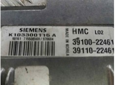 Recambio de centralita motor uce para hyundai accent (x3)    |   0.98 - 0.99 | 1998 - 1999 referencia OEM IAM 3910022461 975  2