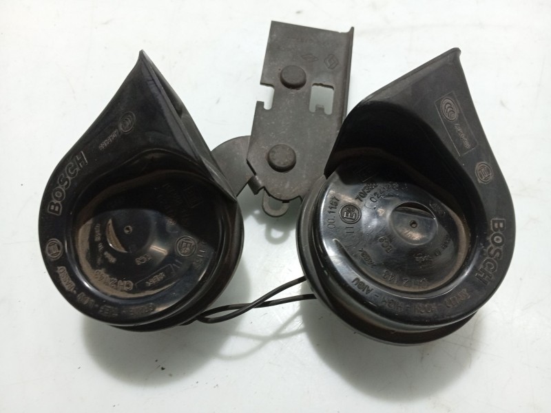 Recambio de claxon para renault grand scénic iii (jz0/1_) 1.9 dci referencia OEM IAM 256106284R  