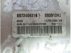 Recambio de centralita motor uce para opel astra g berlina club   |   12.99 - 12.03 | 1999 - 2003 | 75 cv / 55 kw referencia OEM 2