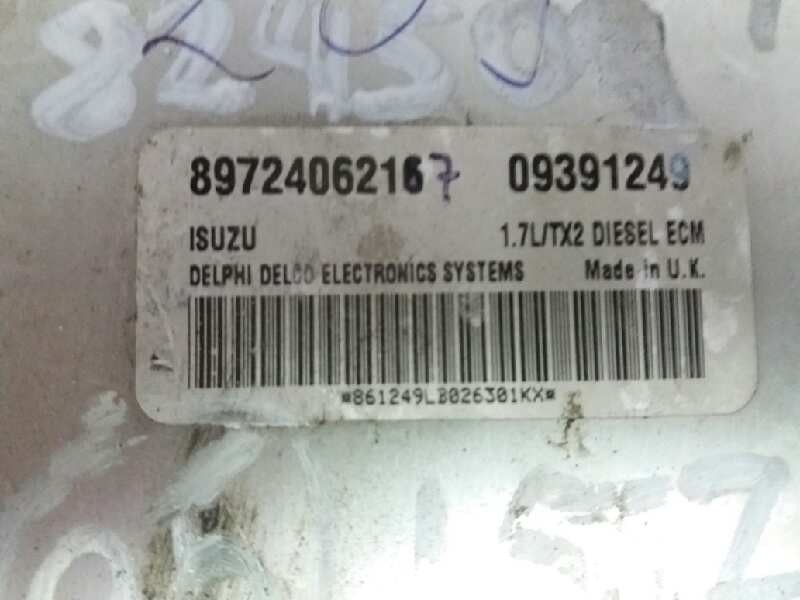 Recambio de centralita motor uce para opel astra g berlina club   |   12.99 - 12.03 | 1999 - 2003 | 75 cv / 55 kw referencia OEM