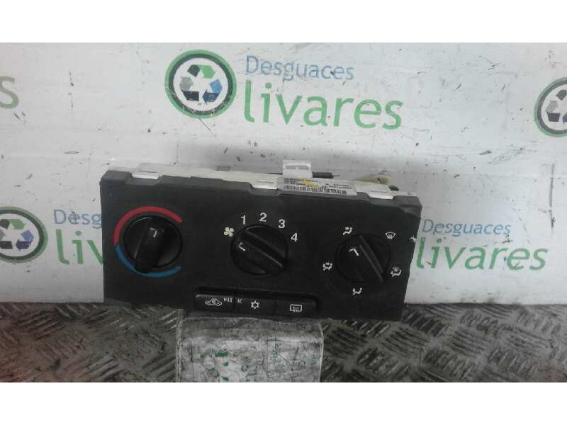 Recambio de mando calefaccion / aire acondicionado para opel astra g berlina club   |   12.99 - 12.03 | 1999 - 2003 | 75 cv / 55