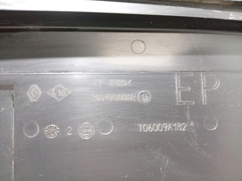 Recambio de moldura para renault grand scénic iii (jz0/1_) 1.9 dci referencia OEM IAM   