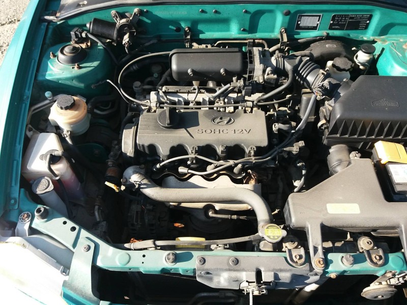 hyundai accent (lc) 1.3 cat   |   0.00 - ... | 2000 | 84 cv / 62 kw del año 2000