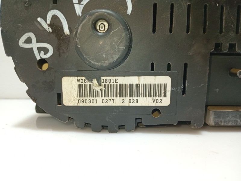 Recambio de cuadro instrumentos para seat ibiza ii (6k1) 1.9 tdi referencia OEM IAM 6K1857003S  110008924028