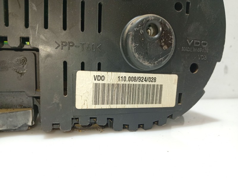 Recambio de cuadro instrumentos para seat ibiza ii (6k1) 1.9 tdi referencia OEM IAM 6K1857003S  110008924028