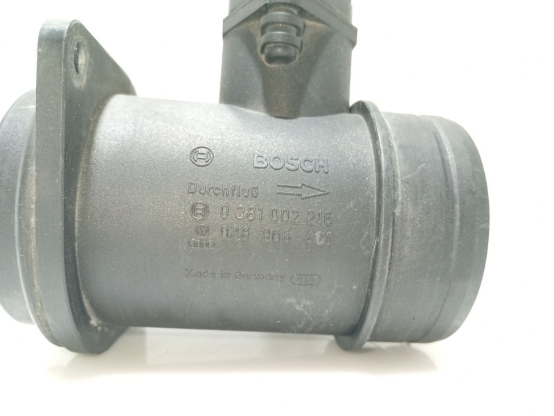 Recambio de caudalimetro para seat ibiza ii (6k1) 1.9 tdi referencia OEM IAM 028906461  0281002216