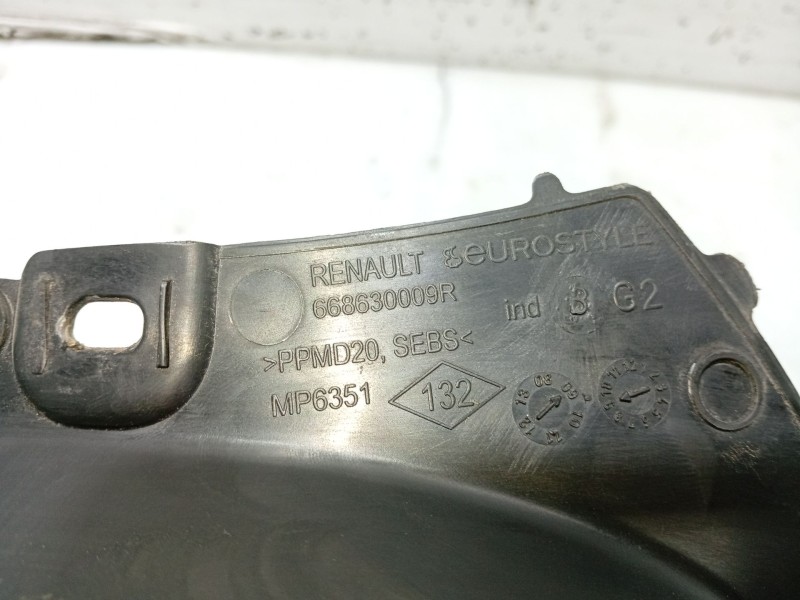 Recambio de moldura para renault grand scénic iii (jz0/1_) 1.9 dci referencia OEM IAM 668630009R  