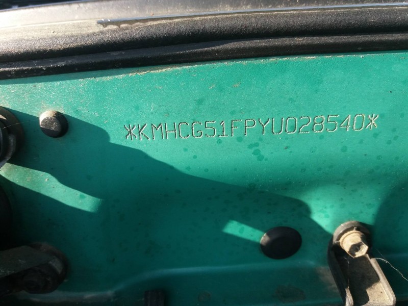 hyundai accent (lc) 1.3 cat   |   0.00 - ... | 2000 | 84 cv / 62 kw del año 2000