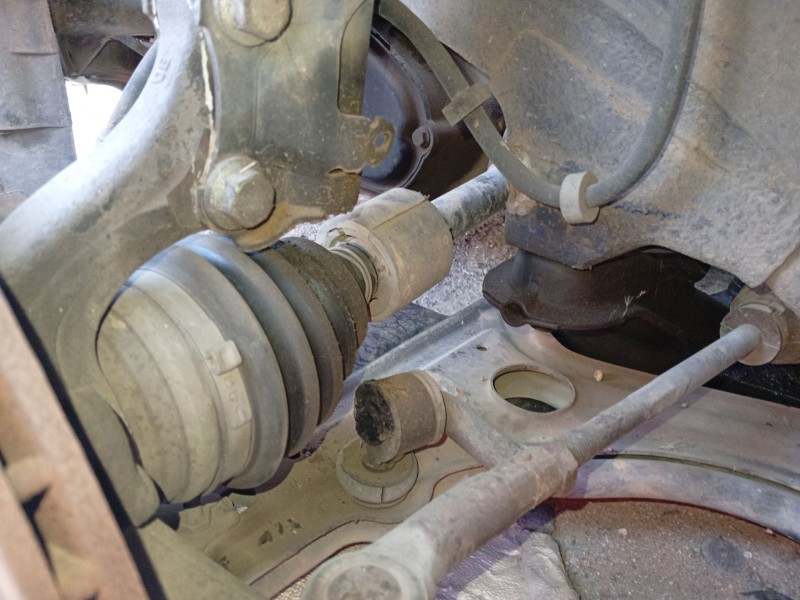 Recambio de transmision delantera izquierda para seat ibiza ii (6k1) 1.9 tdi referencia OEM IAM 1L0407451X  