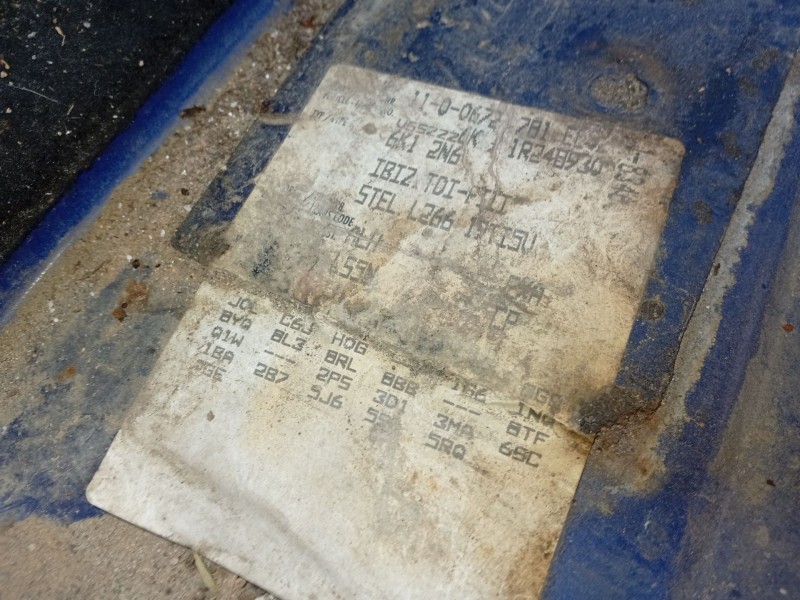 Recambio de caja cambios para seat ibiza ii (6k1) 1.9 tdi referencia OEM IAM EXA 02J300050G 