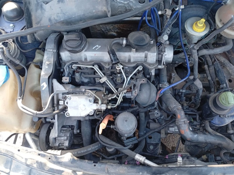 Recambio de cigueñal para seat ibiza ii (6k1) 1.9 tdi referencia OEM IAM 038105021E 030105101BG 036105101C