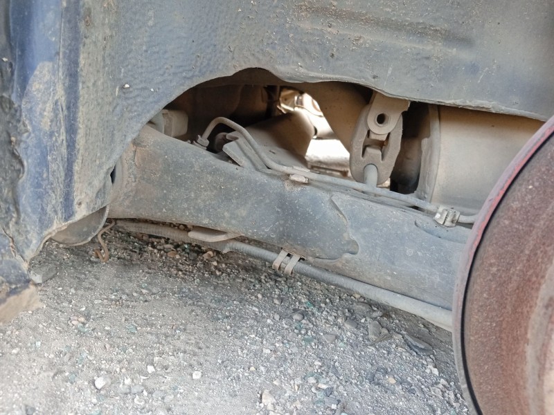 Recambio de puente trasero para seat ibiza ii (6k1) 1.9 tdi referencia OEM IAM 6K0500047H 6K0500047J 