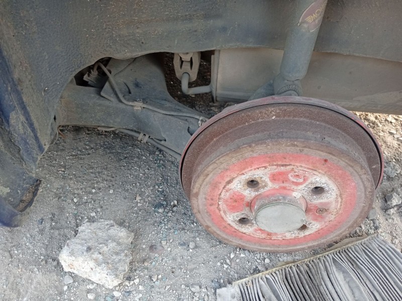 Recambio de puente trasero para seat ibiza ii (6k1) 1.9 tdi referencia OEM IAM 6K0500047H 6K0500047J 