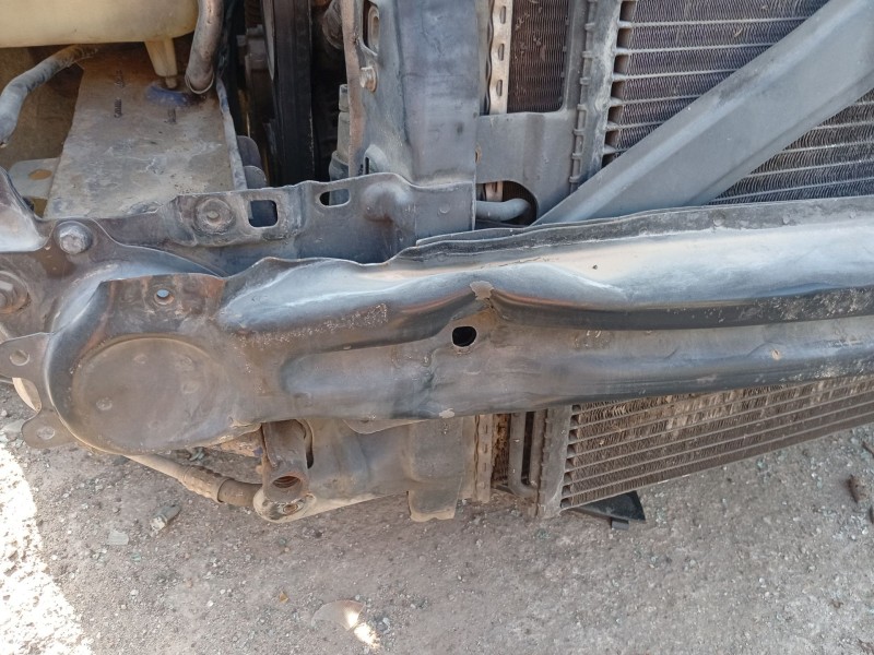 Recambio de refuerzo paragolpes delantero para seat ibiza ii (6k1) 1.9 tdi referencia OEM IAM 6K0805449A  