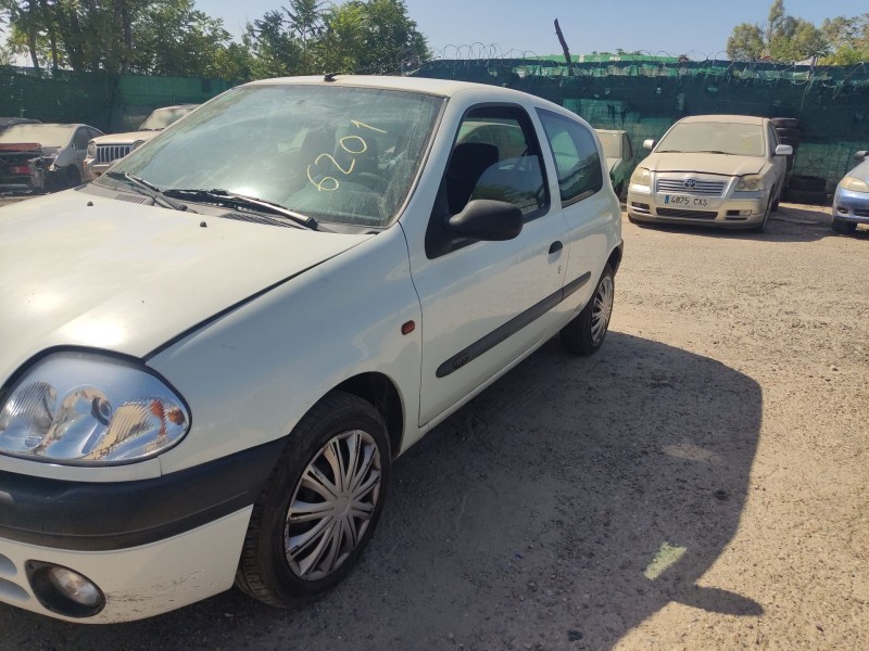 renault clio ii (bb_, cb_) del año 2000