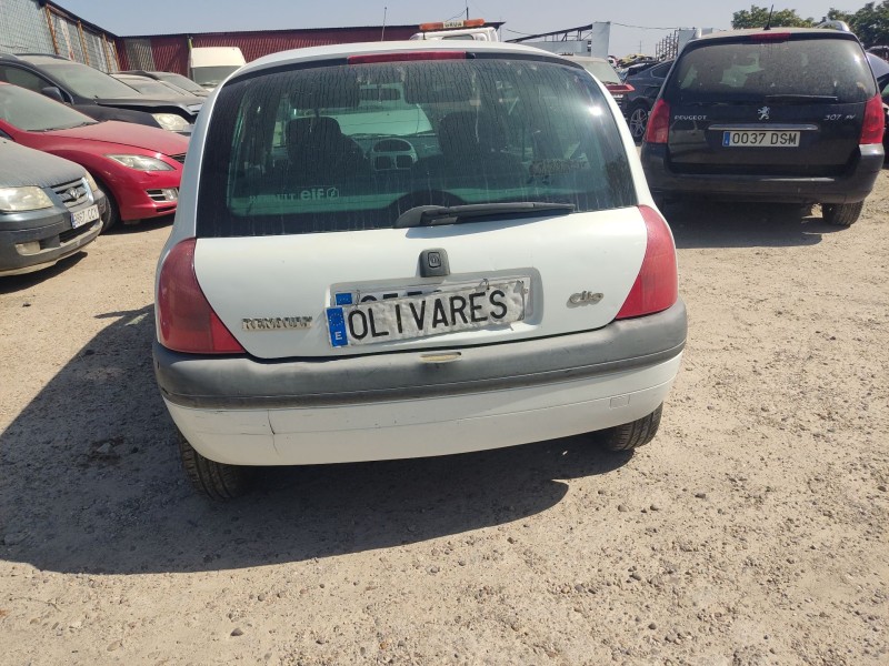 renault clio ii (bb_, cb_) del año 2000