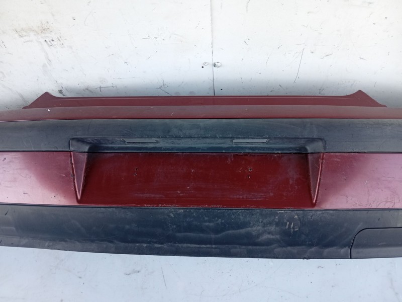 Recambio de paragolpes trasero para seat ibiza ii (6k1) 1.9 tdi referencia OEM IAM 6K6807421J  