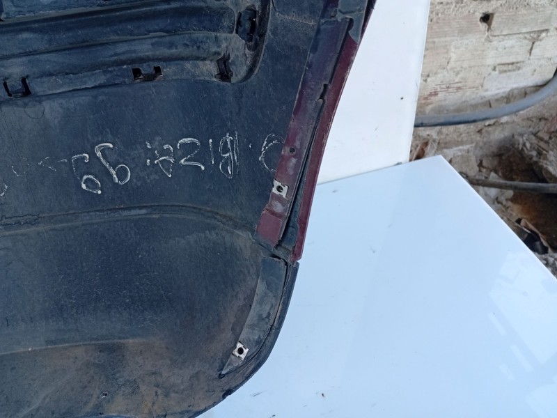 Recambio de paragolpes trasero para seat ibiza ii (6k1) 1.9 tdi referencia OEM IAM 6K6807421J  