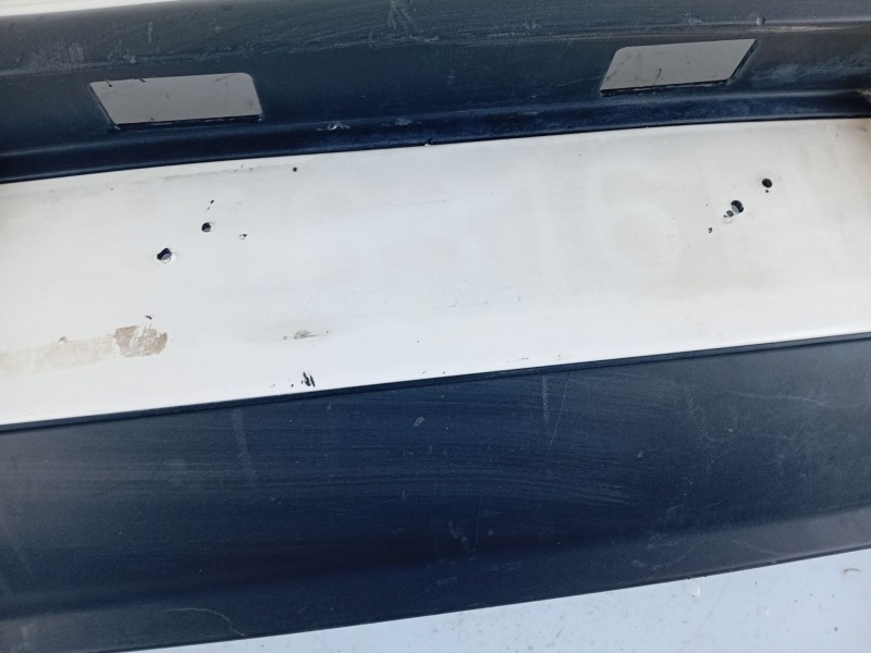 Recambio de paragolpes trasero para seat ibiza ii (6k1) 1.9 tdi referencia OEM IAM 6K6807421J 6K6807421K 