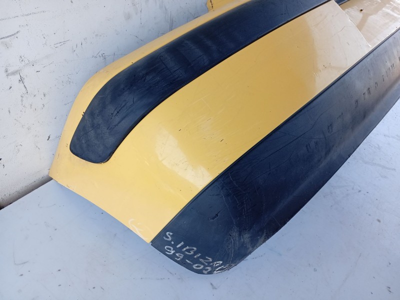 Recambio de paragolpes trasero para seat ibiza ii (6k1) 1.9 tdi referencia OEM IAM 6K6807421J 6K6807421K 