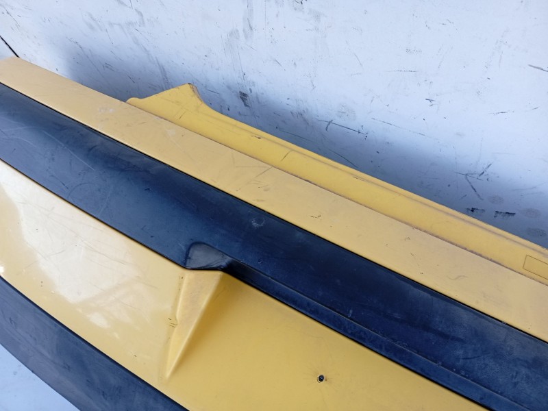 Recambio de paragolpes trasero para seat ibiza ii (6k1) 1.9 tdi referencia OEM IAM 6K6807421J 6K6807421K 