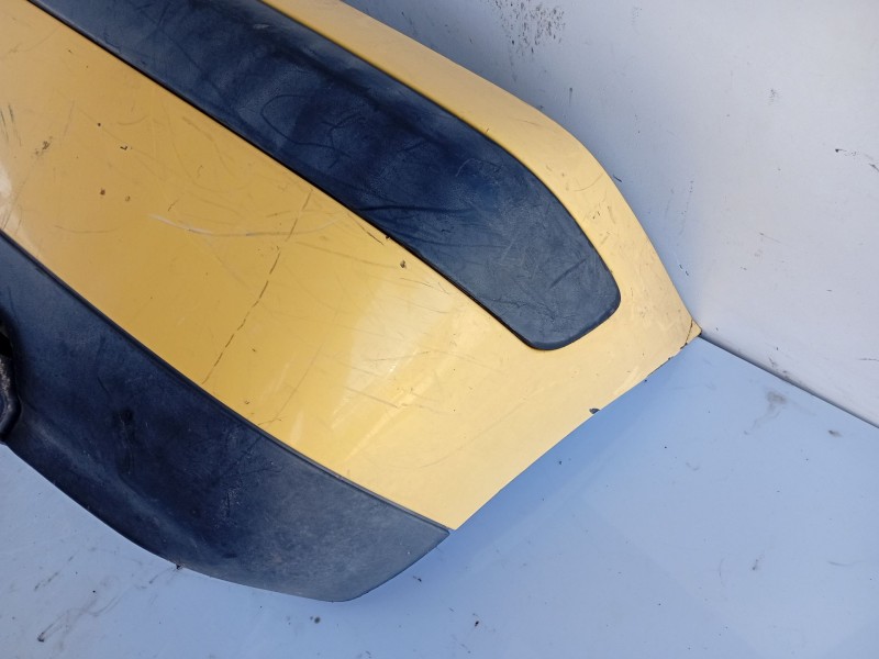 Recambio de paragolpes trasero para seat ibiza ii (6k1) 1.9 tdi referencia OEM IAM 6K6807421J 6K6807421K 