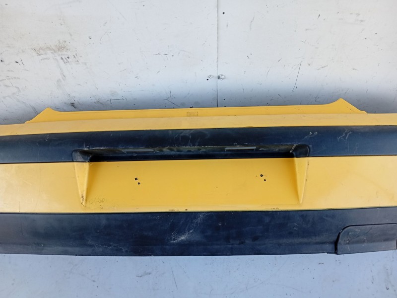 Recambio de paragolpes trasero para seat ibiza ii (6k1) 1.9 tdi referencia OEM IAM 6K6807421J 6K6807421K 