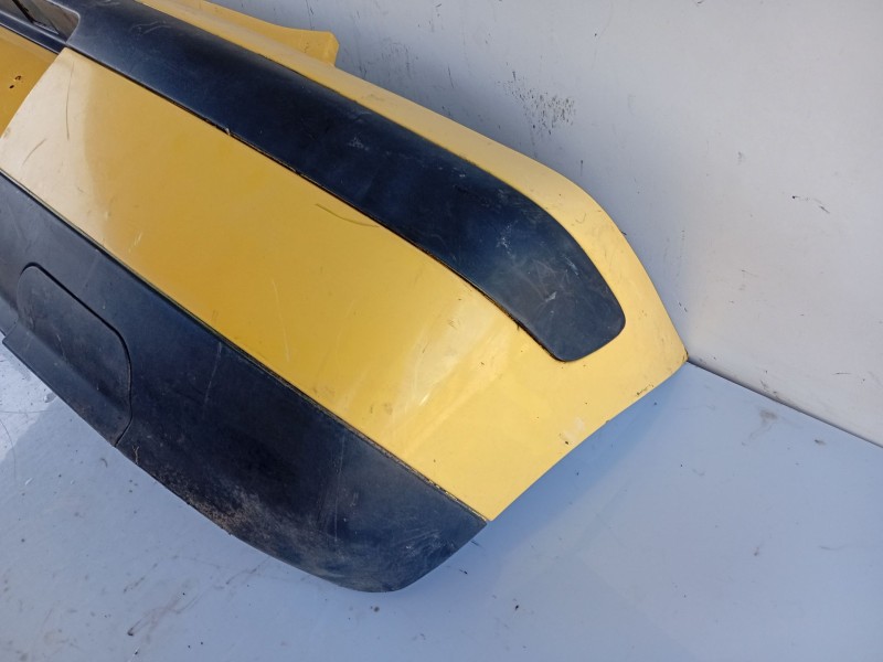 Recambio de paragolpes trasero para seat ibiza ii (6k1) 1.9 tdi referencia OEM IAM 6K6807421J 6K6807421K 