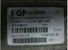 Recambio de centralita motor uce para opel corsa c silverline   |   08.03 - 12.06 | 2003 - 2006 | 69 cv / 51 kw referencia OEM I 2