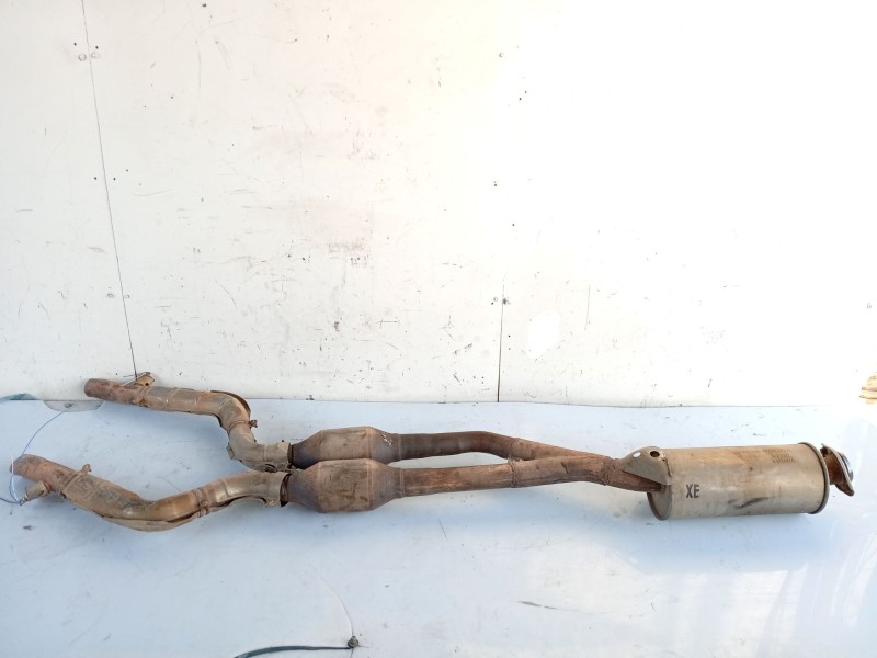 Recambio de tubo escape central para lexus is ii (_e2_) 250 (gse20) referencia OEM IAM 1741031560  