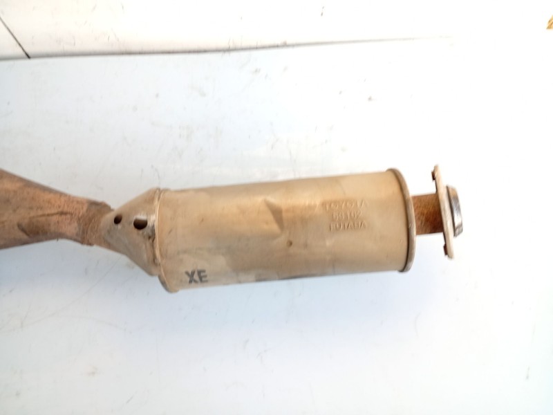 Recambio de tubo escape central para lexus is ii (_e2_) 250 (gse20) referencia OEM IAM 1741031560  