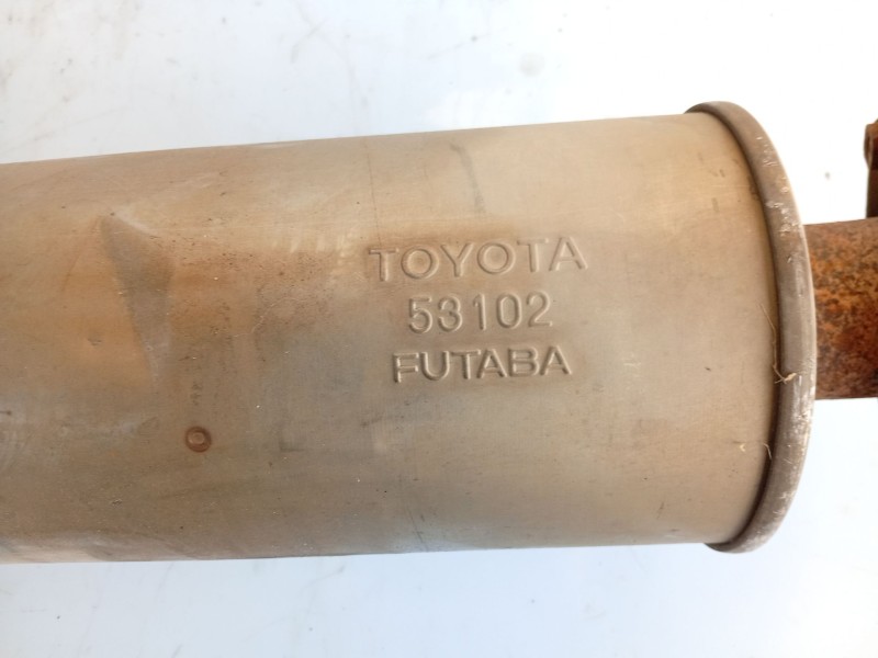 Recambio de tubo escape central para lexus is ii (_e2_) 250 (gse20) referencia OEM IAM 1741031560  