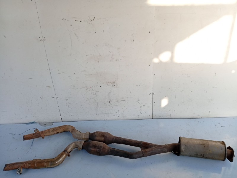 Recambio de tubo escape central para lexus is ii (_e2_) 250 (gse20) referencia OEM IAM 1741031560  