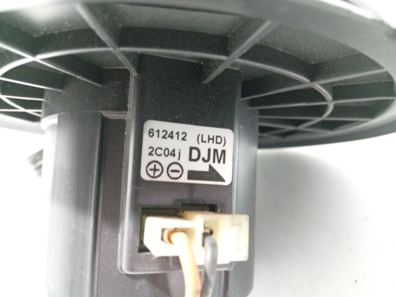 Recambio de ventilador calefaccion para daewoo matiz (m100, m150) 0.8 referencia OEM IAM   